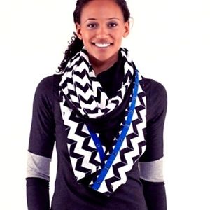 NWT Lululemon Vinyasa 4-Way Scarf II